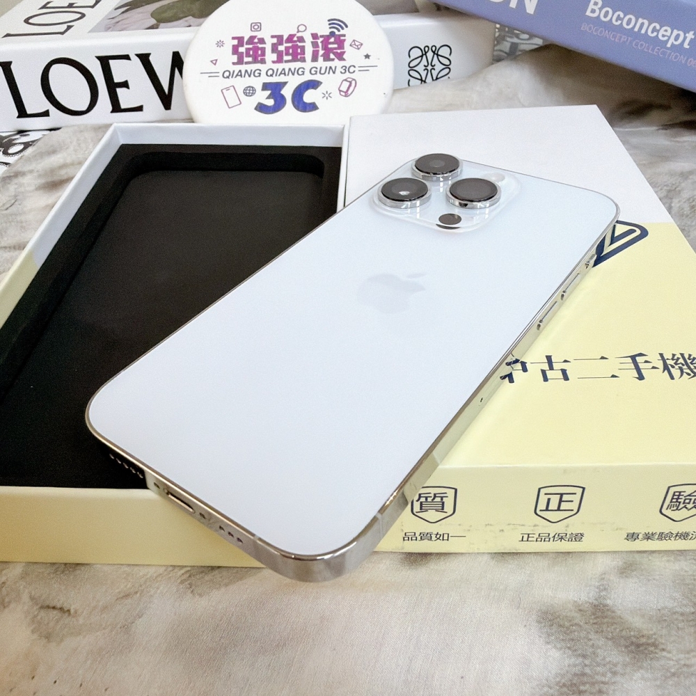 鹽行-二手 14pro 128G 銀色#63521(店家保固365天)