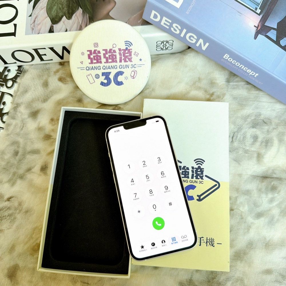 鹽行-二手 14 - 512G 白色#99376(店家保固365天)