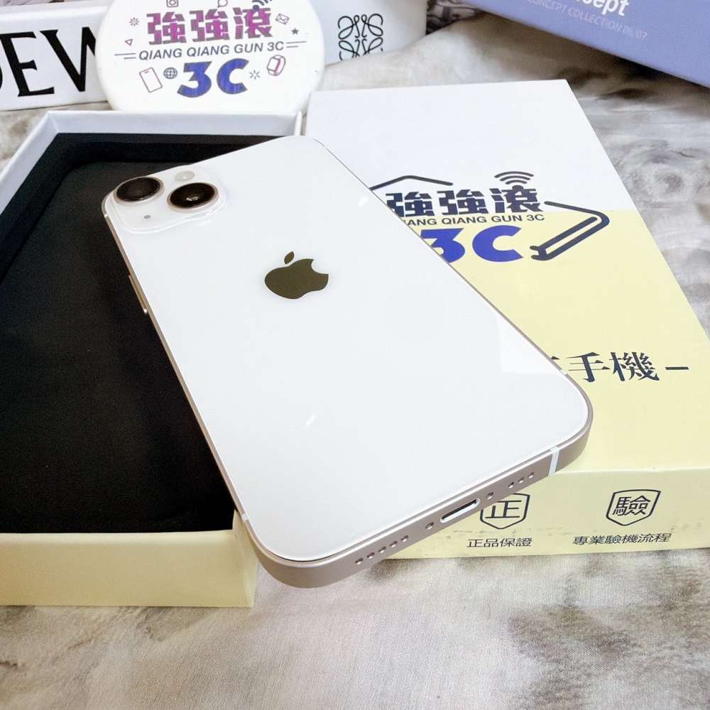 鹽行-二手 14 - 512G 白色#99376(店家保固365天)
