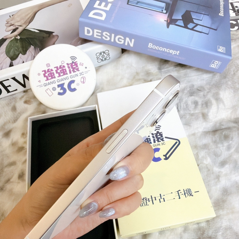 鹽行-二手 14 - 512G 白色#99376(店家保固365天)