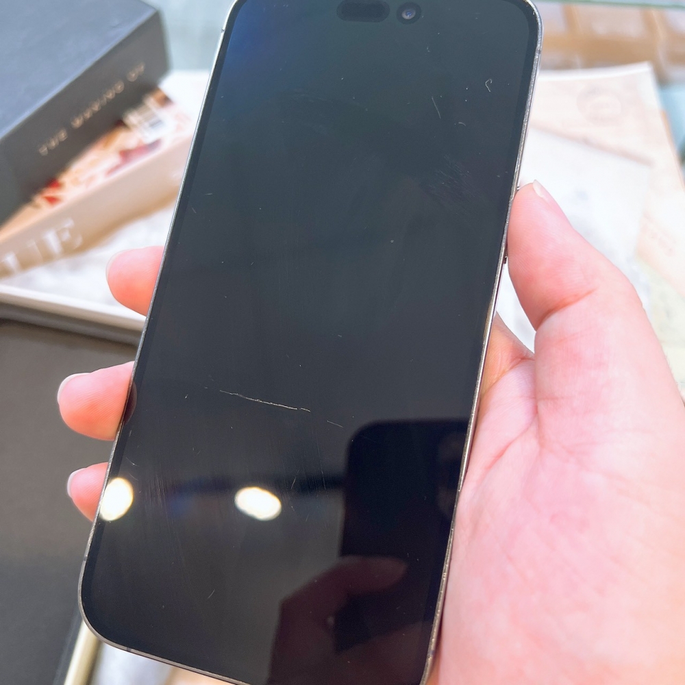 二手 iPhone14Promax 256G 紫色*55814(店家保固)