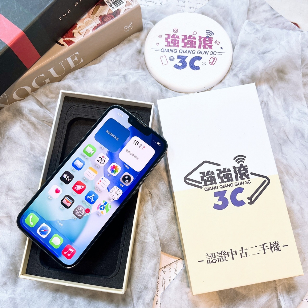 二手 iPhone14 128G 藍色*84006(店家保固)