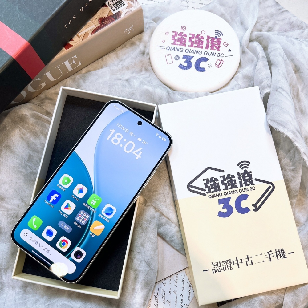 二手 OPPO Reno14 12+256G 白色*35114(店家保固)