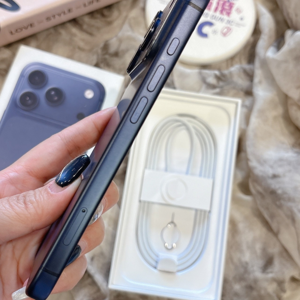 二手 iPhone17Pro 256G 藍色*93578(原廠保固)