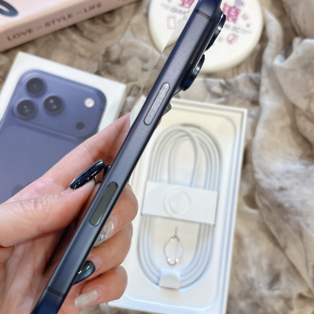 二手 iPhone17Pro 256G 藍色*93578(原廠保固)