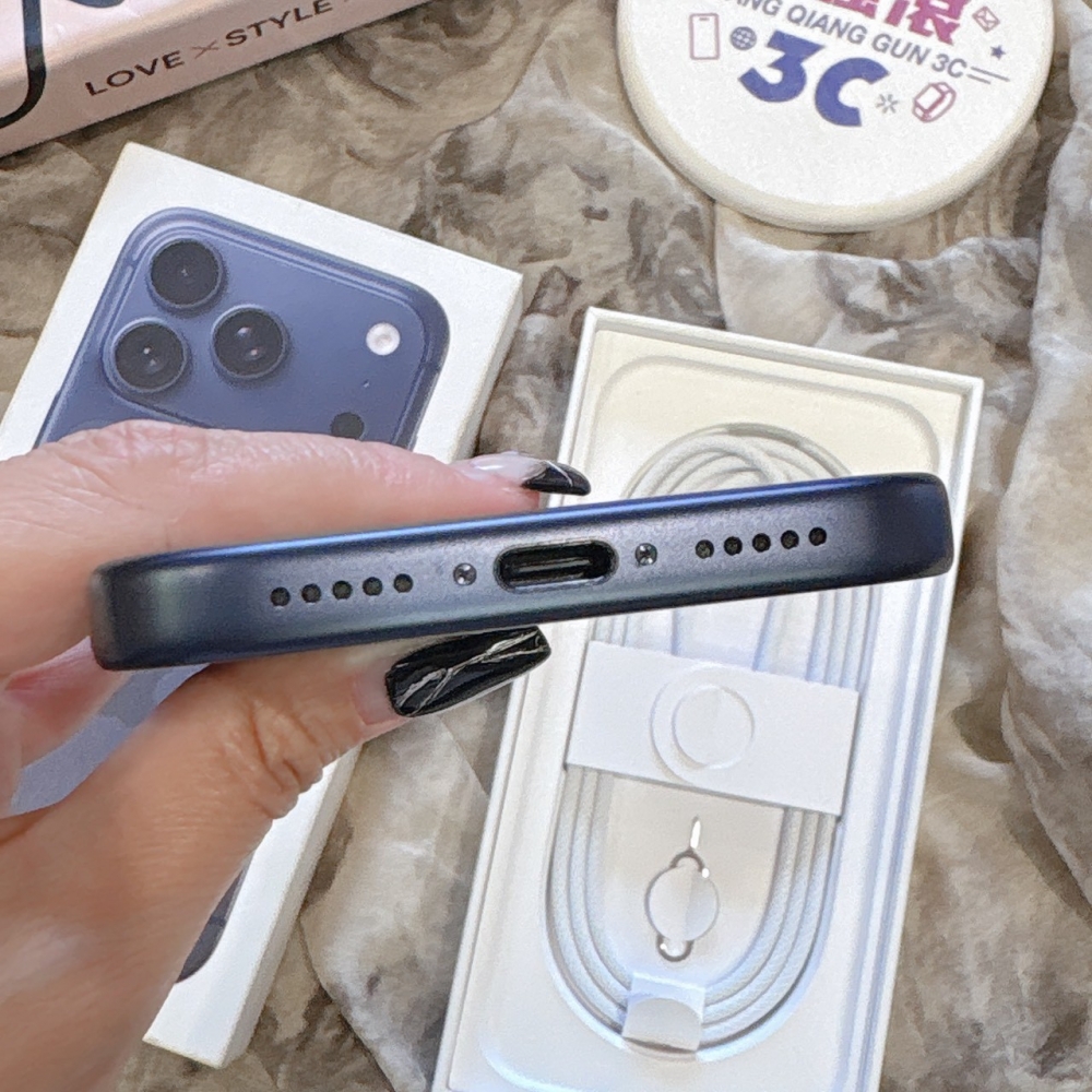 二手 iPhone17Pro 256G 藍色*93578(原廠保固)