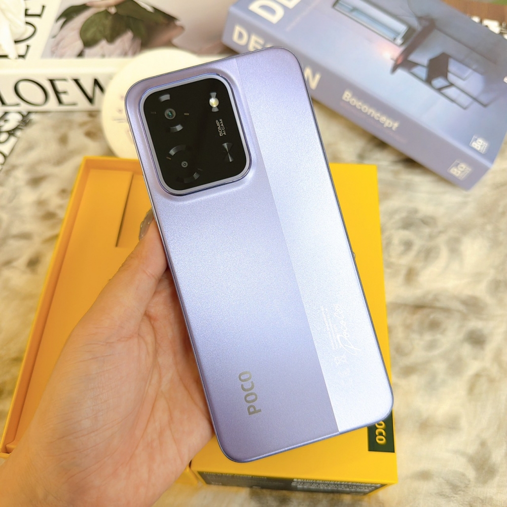 鹽行-二手 POCO C85 6+128G 紫色#12644(原廠保固)
