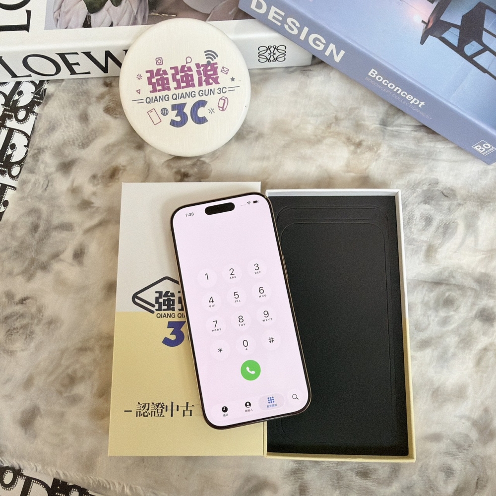 鹽行-二手 16 pro 256G 金色#91513(店家保固365天)