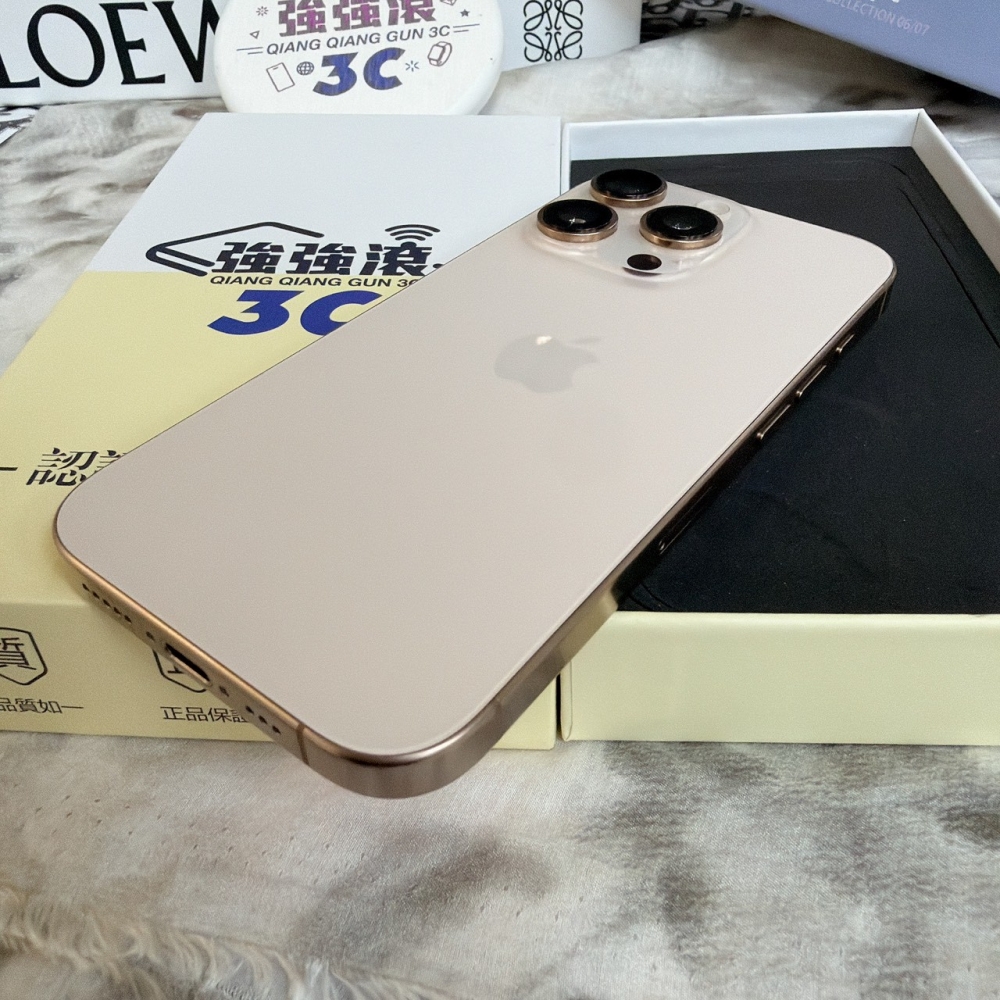 鹽行-二手 16 pro 256G 金色#91513(店家保固365天)