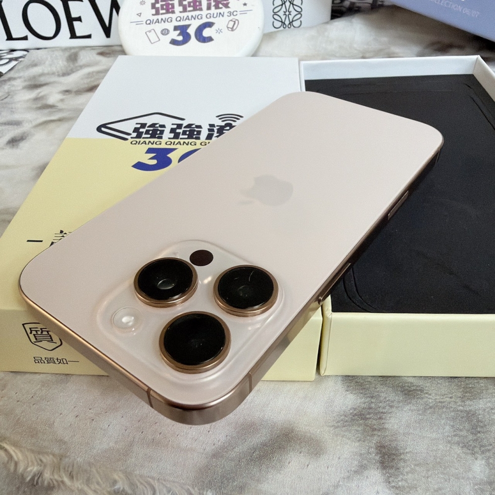 鹽行-二手 16 pro 256G 金色#91513(店家保固365天)