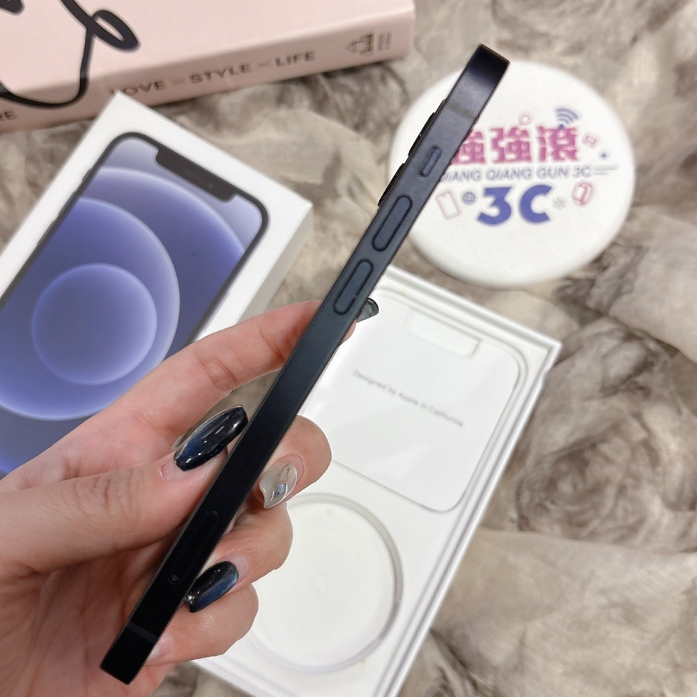 二手 iPhone12 128G 黑色*16740(店家保固)