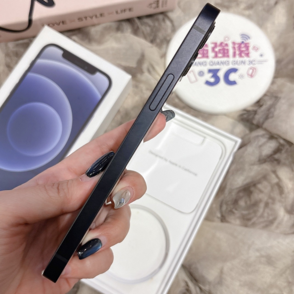 二手 iPhone12 128G 黑色*16740(店家保固)