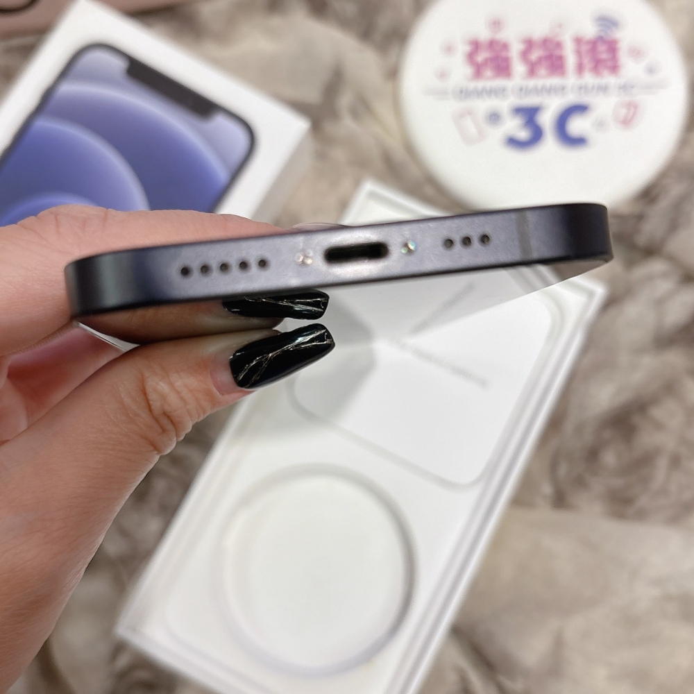 二手 iPhone12 128G 黑色*16740(店家保固)
