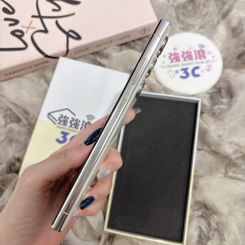二手 三星S23Ultra 12+256G 白色*77149（店家保固）