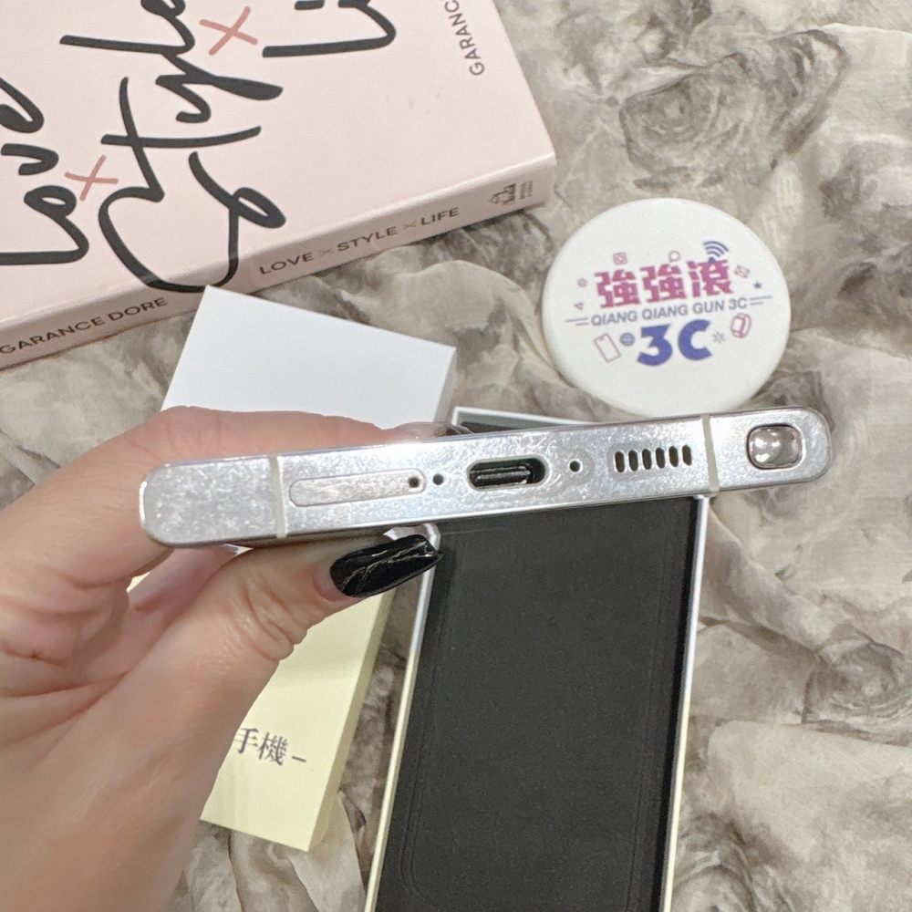 二手 三星S23Ultra 12+256G 白色*77149（店家保固）
