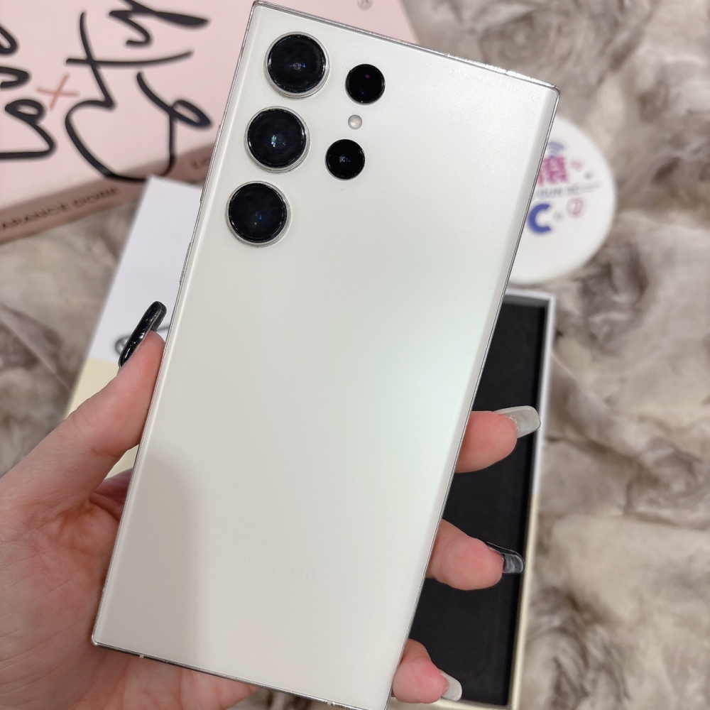 二手 三星S23Ultra 12+256G 白色*77149（店家保固）