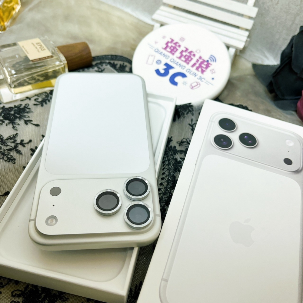 二手 iPhone17Promax 256G 銀色*30776（原廠保固）