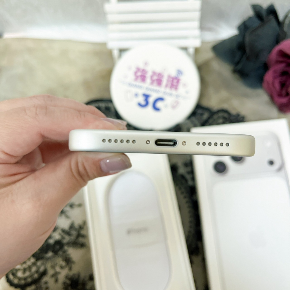 二手 iPhone17Promax 256G 銀色*30776（原廠保固）