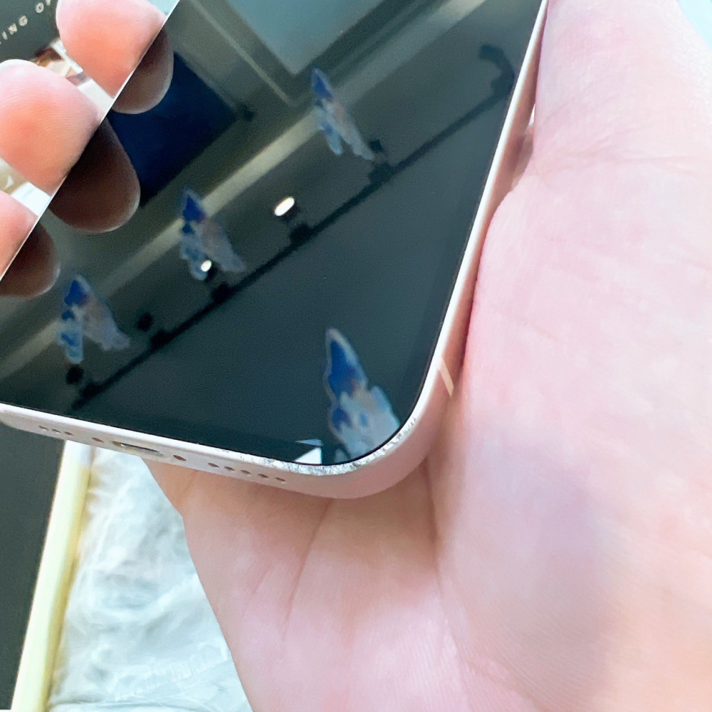 二手 iPhone13 128G 粉色*04317（店家保固）