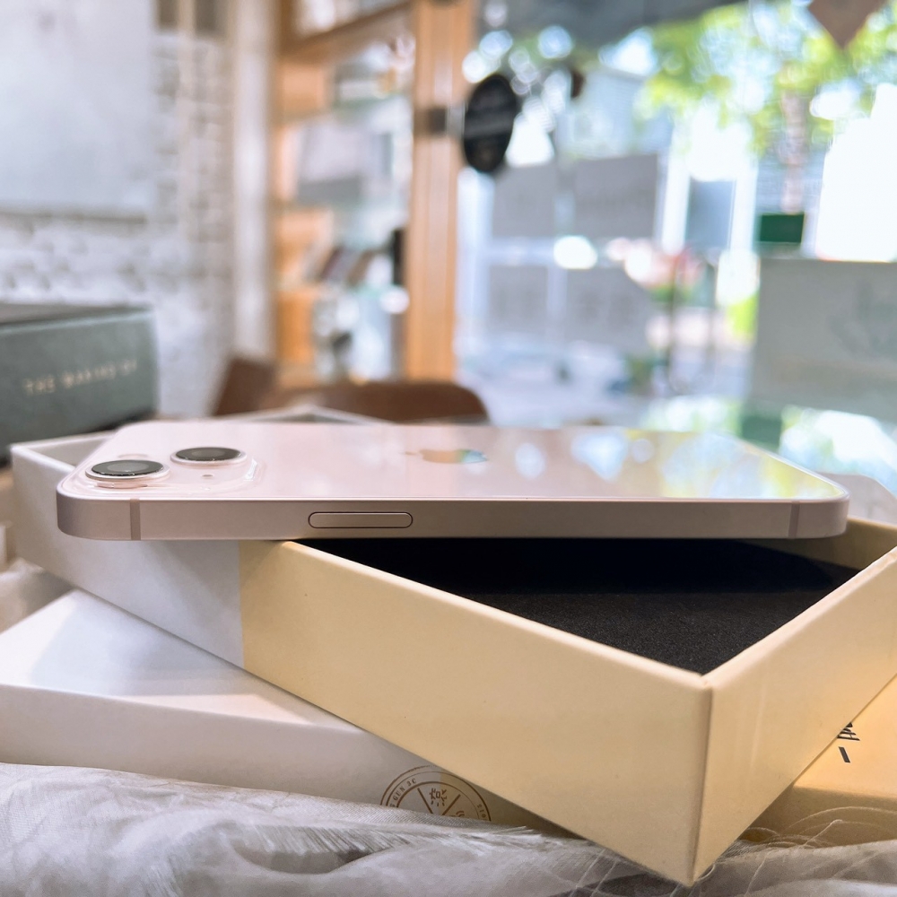 二手 iPhone13 128G 粉色*04317（店家保固）