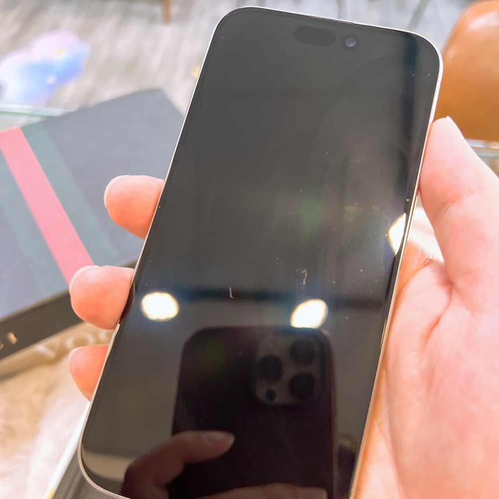 二手 iPhone15Pro 256G 原色*93866（店家保固）
