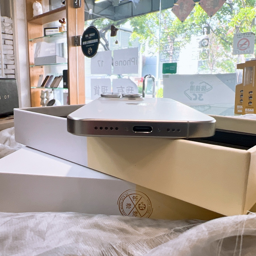 二手 iPhone15Pro 256G 原色*93866（店家保固）