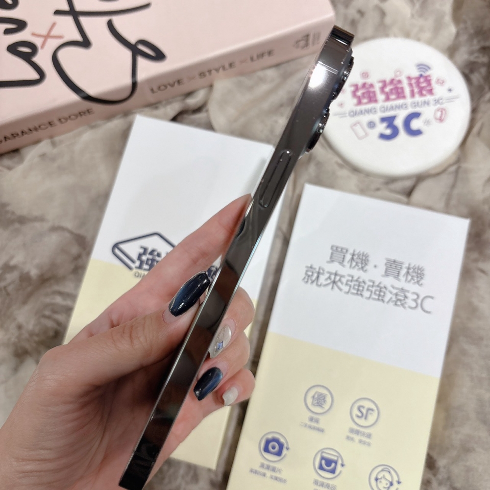 二手 iPhone13ProMax 256G 黑色*56684（店家保固）