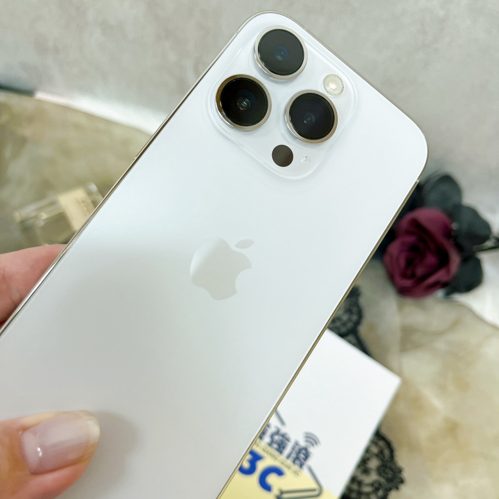 佳里-iPhone14 PRO 128G  銀色＃14633 (店家保365天)