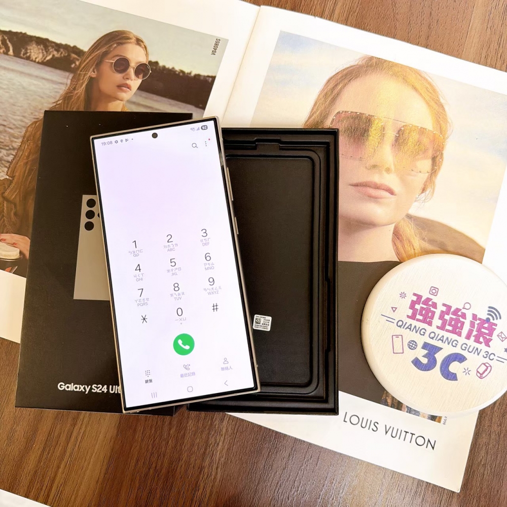 鹽行-二手 三星S24 ULTRA 256G 原色 #06481（店家保固90天）