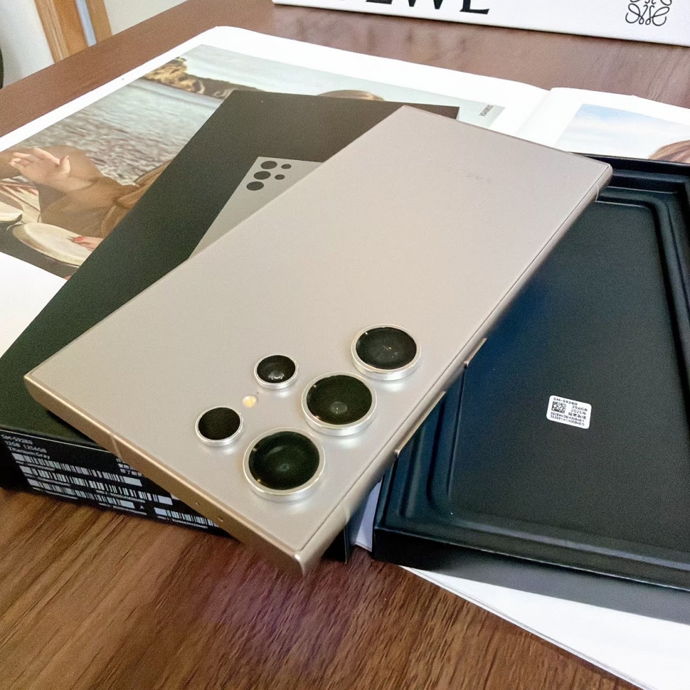 鹽行-二手 三星S24 ULTRA 256G 原色 #06481（店家保固90天）