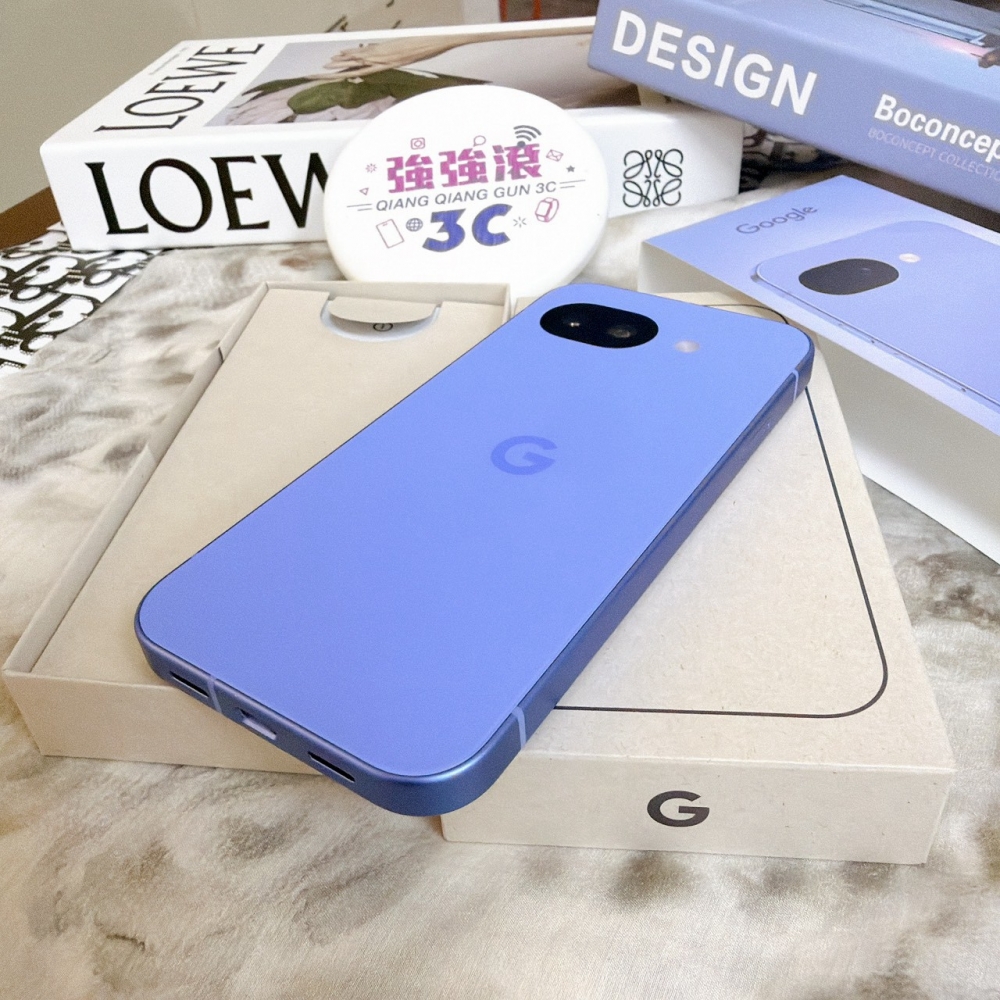 鹽行-二手 Google pixel 10a 8+128G 紫色 #14740（原廠保固）