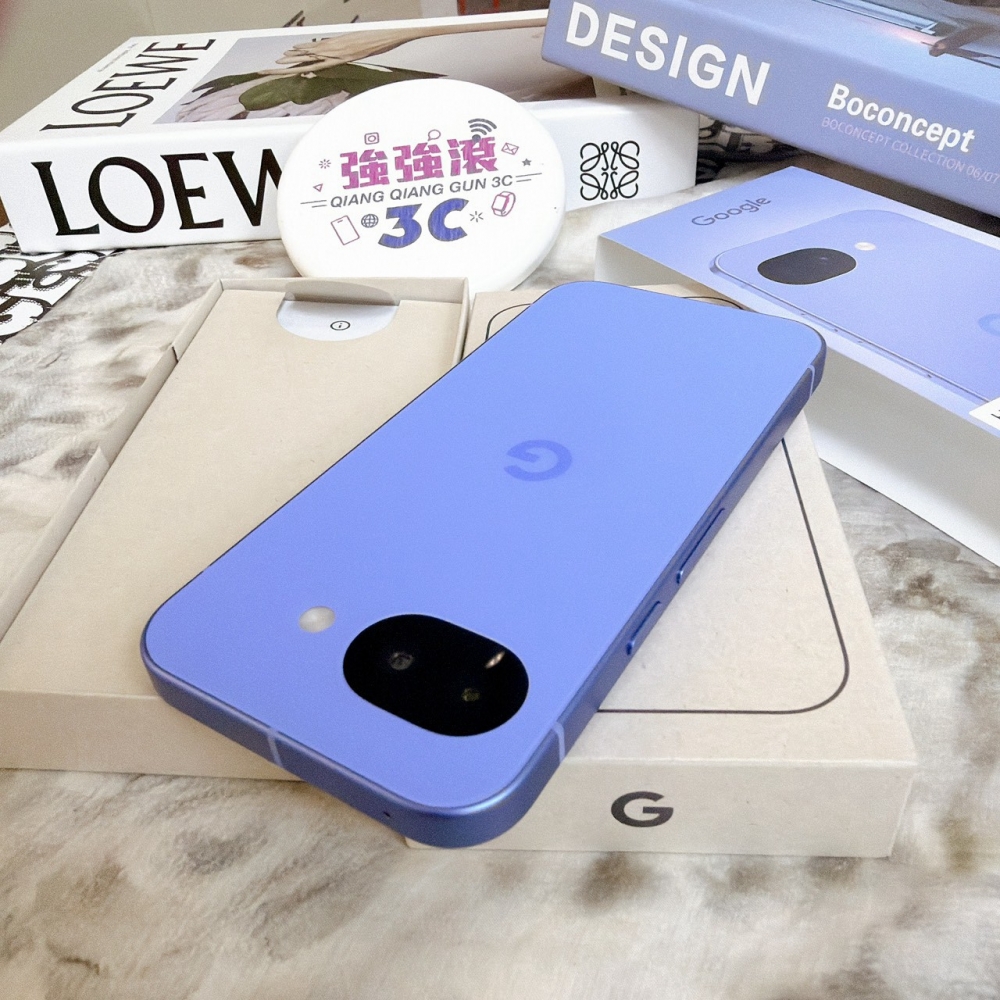 鹽行-二手 Google pixel 10a 8+128G 紫色 #14740（原廠保固）