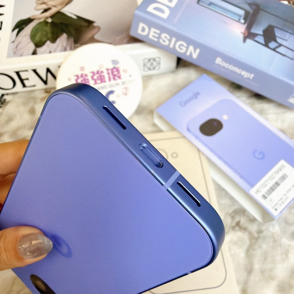 鹽行-二手 Google pixel 10a 8+128G 紫色 #14740（原廠保固）