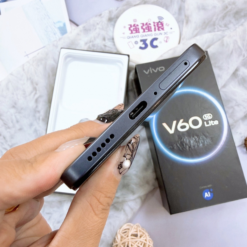 歸仁-VIVO V60lite 8+256G 黑色*85452（店家保90天）