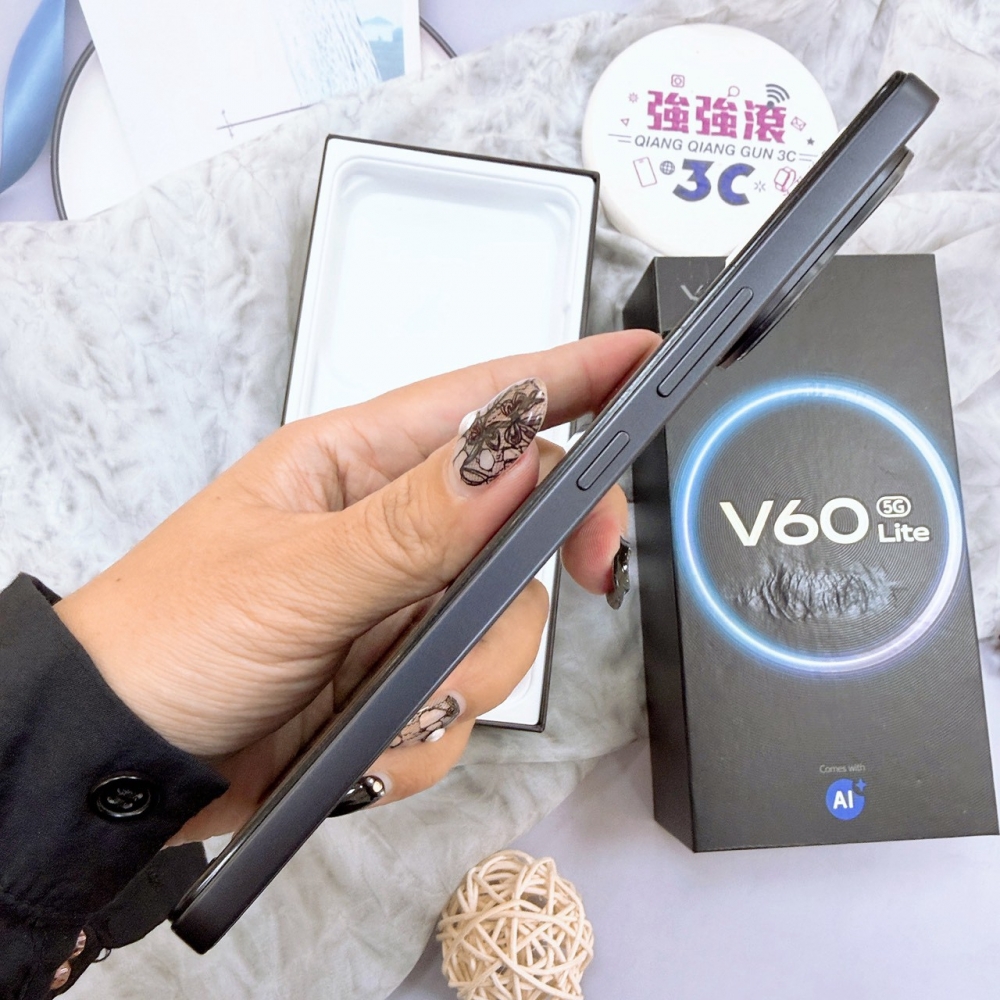歸仁-VIVO V60lite 8+256G 黑色*85452（店家保90天）