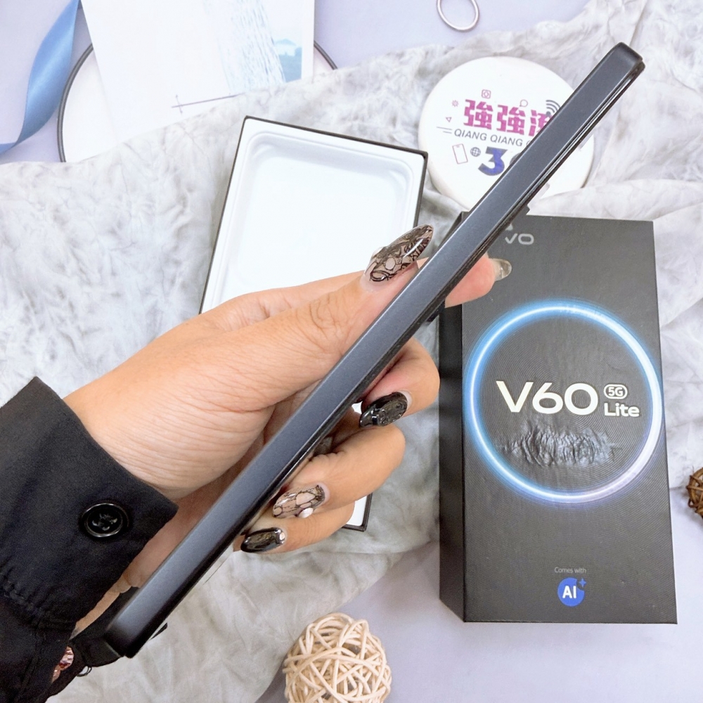 歸仁-VIVO V60lite 8+256G 黑色*85452（店家保90天）
