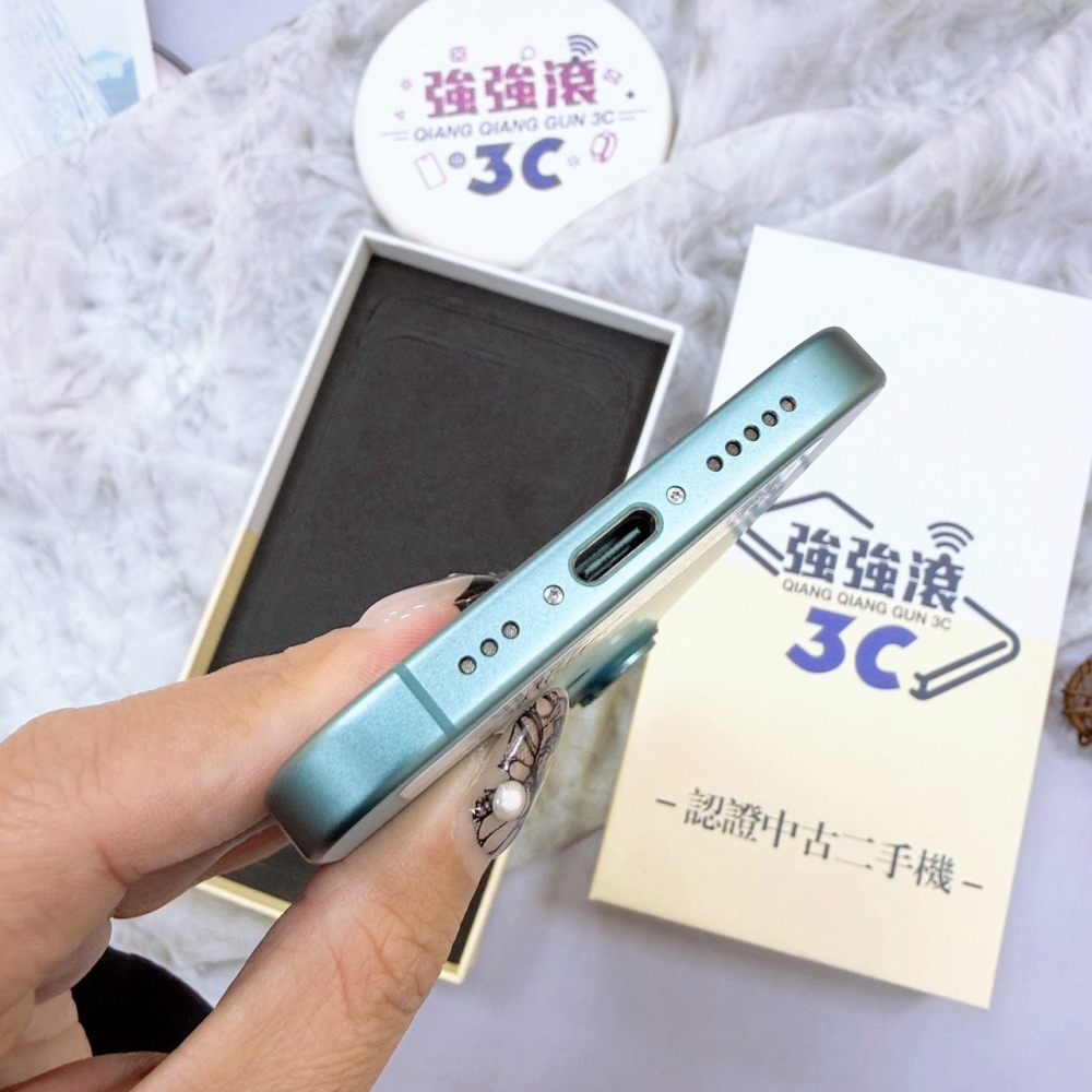 歸仁-iPhone 16 128G 綠色*20992（店家保365天）