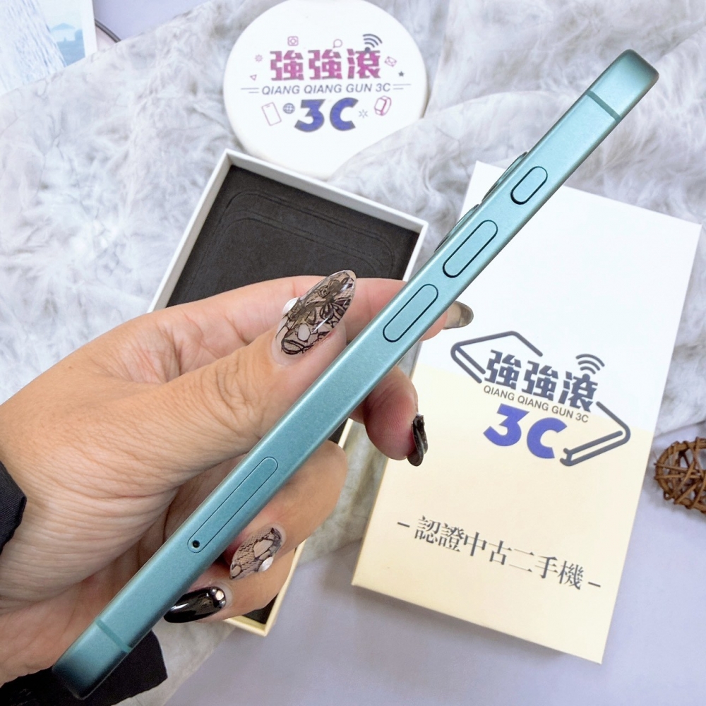 歸仁-iPhone 16 128G 綠色*20992（店家保365天）
