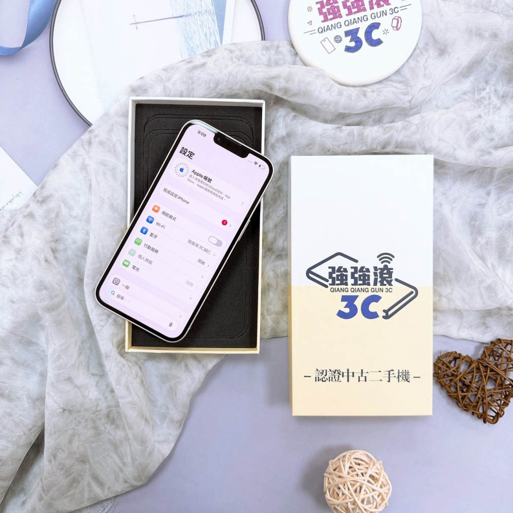 歸仁-iPhone 13 128G 粉色*27036（店家保365天）