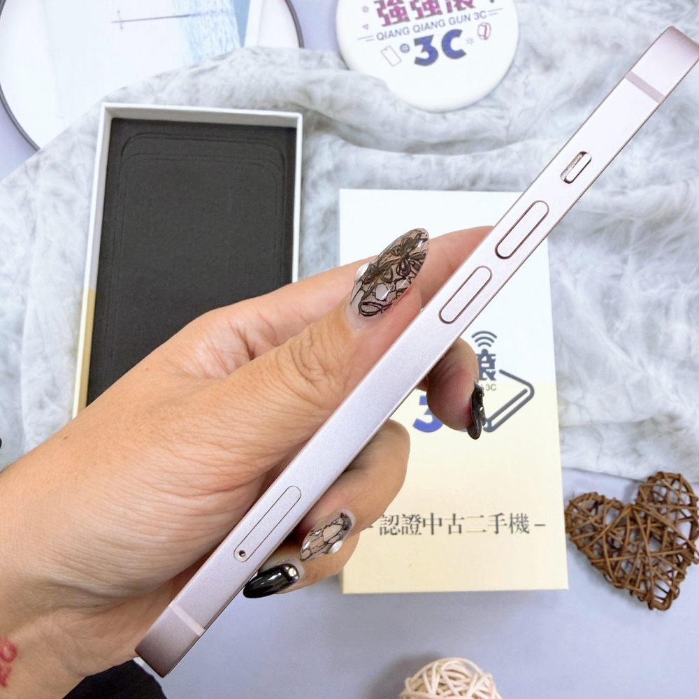 歸仁-iPhone 13 128G 粉色*27036（店家保365天）