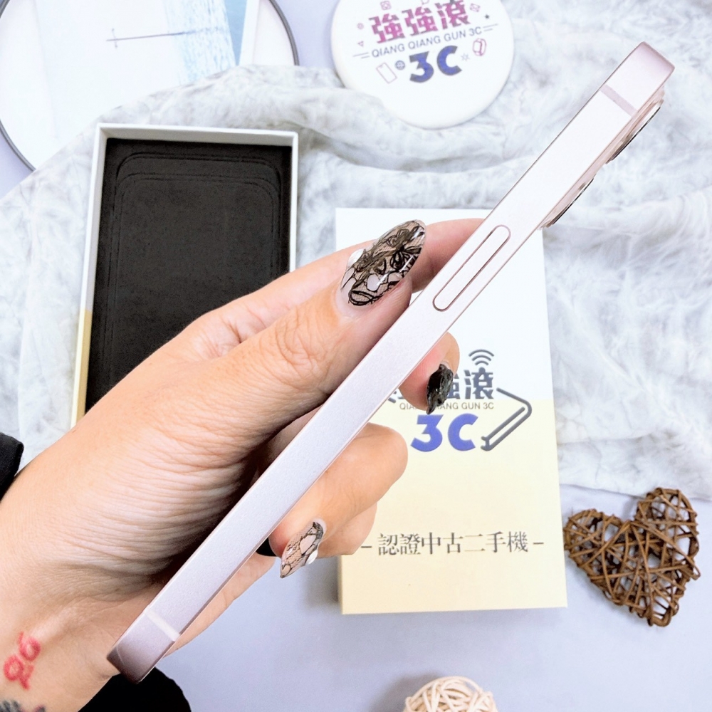 歸仁-iPhone 13 128G 粉色*27036（店家保365天）