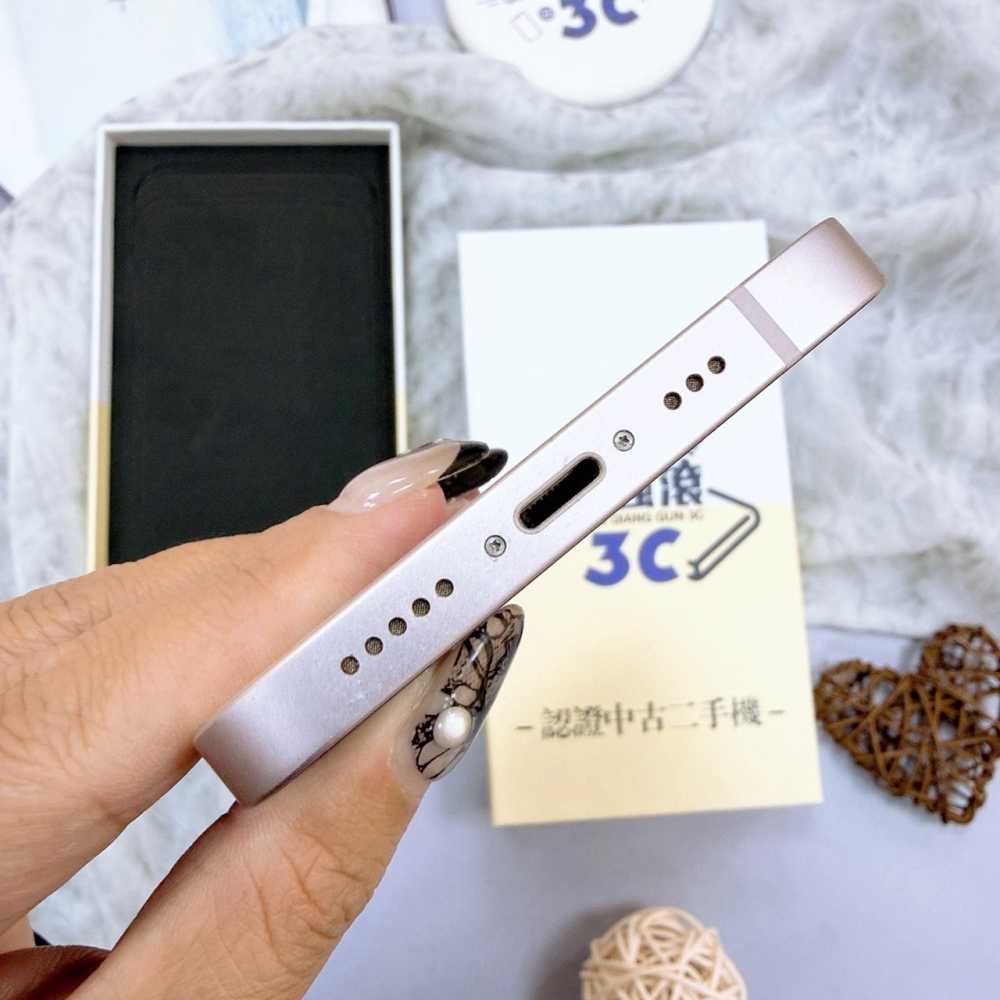歸仁-iPhone 13 128G 粉色*27036（店家保365天）
