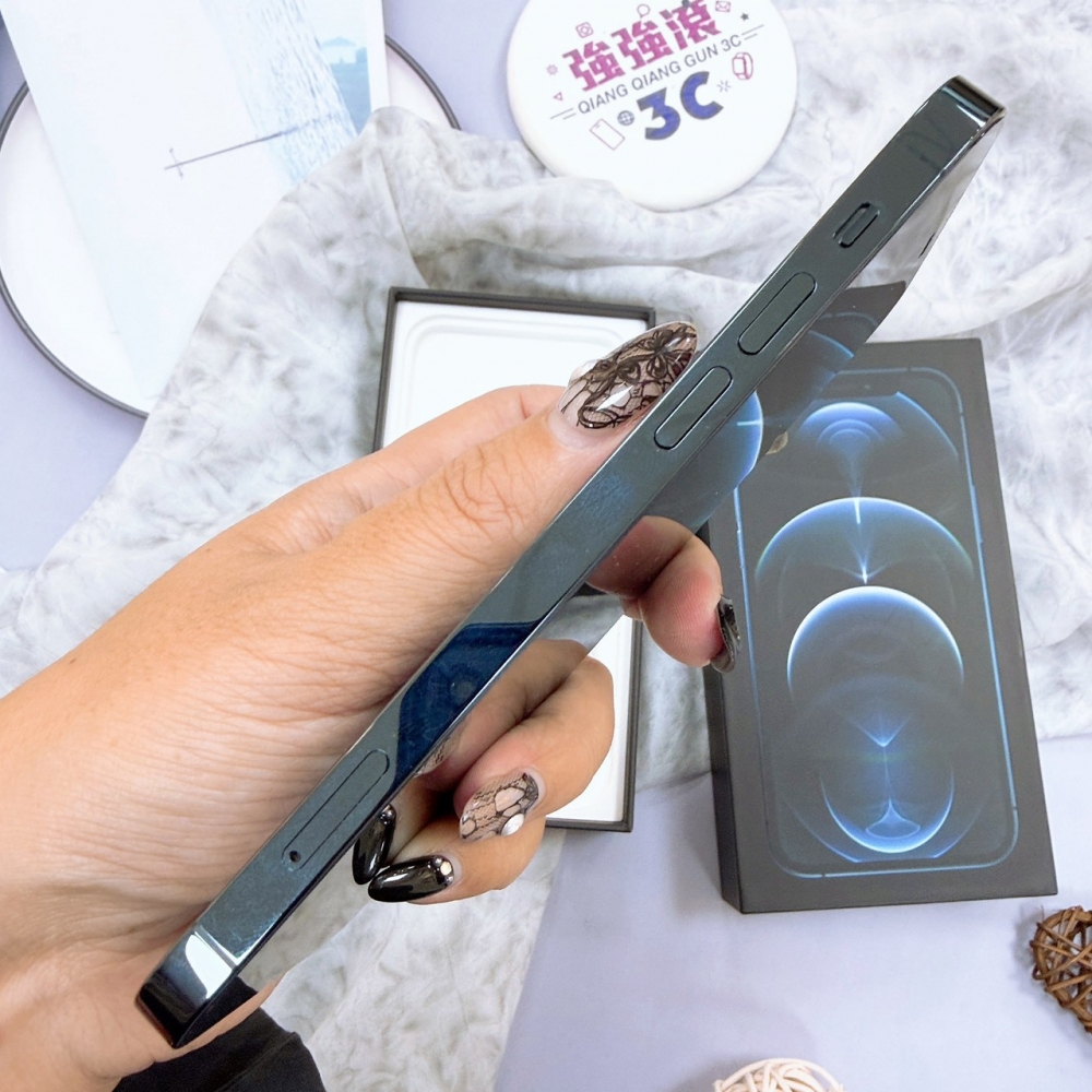 歸仁-iPhone 12 Pro 128G 藍色*90221（店家保90天）
