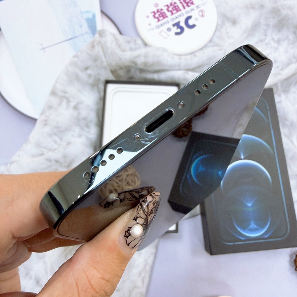 歸仁-iPhone 12 Pro 128G 藍色*90221（店家保90天）