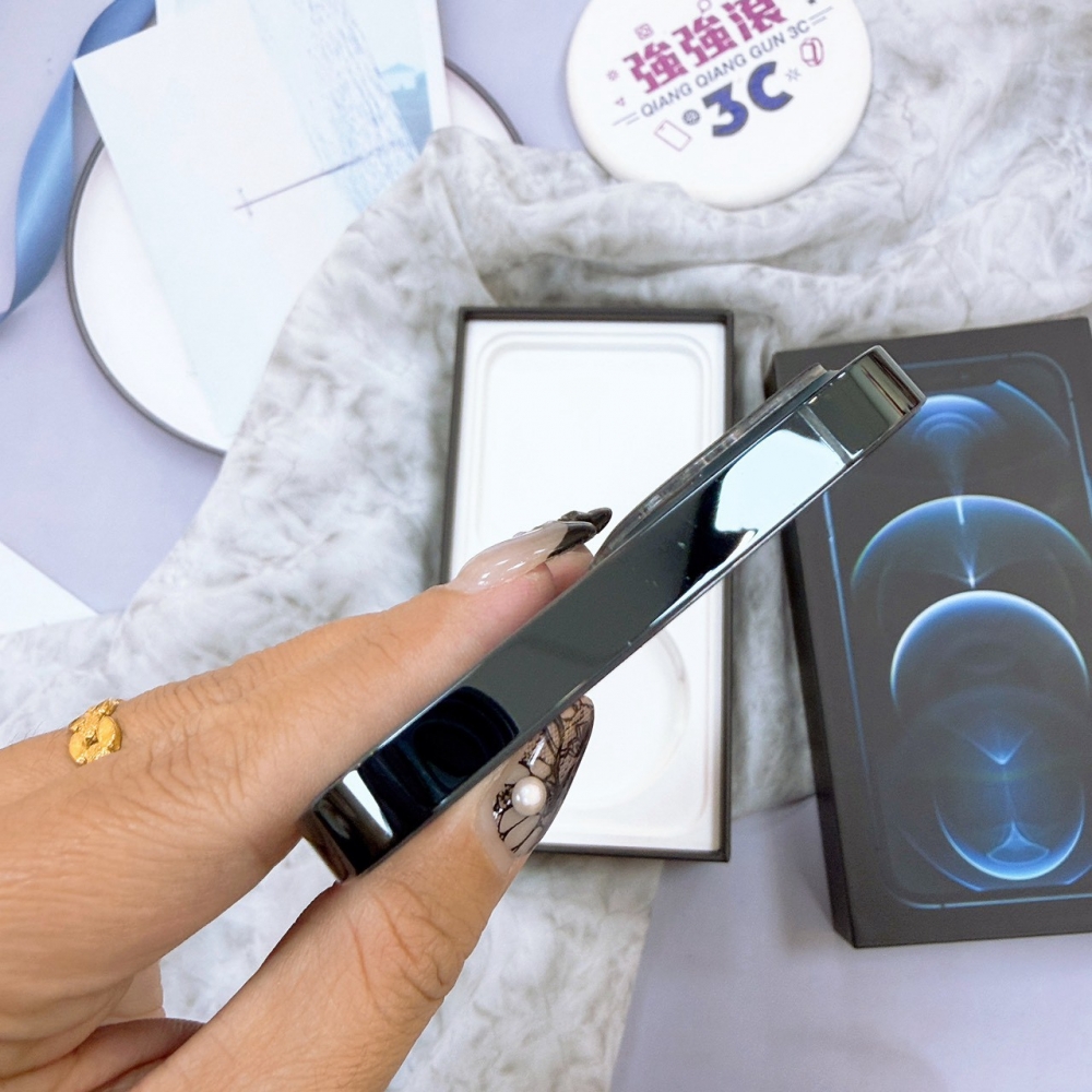 歸仁-iPhone 12 Pro 128G 藍色*90221（店家保90天）