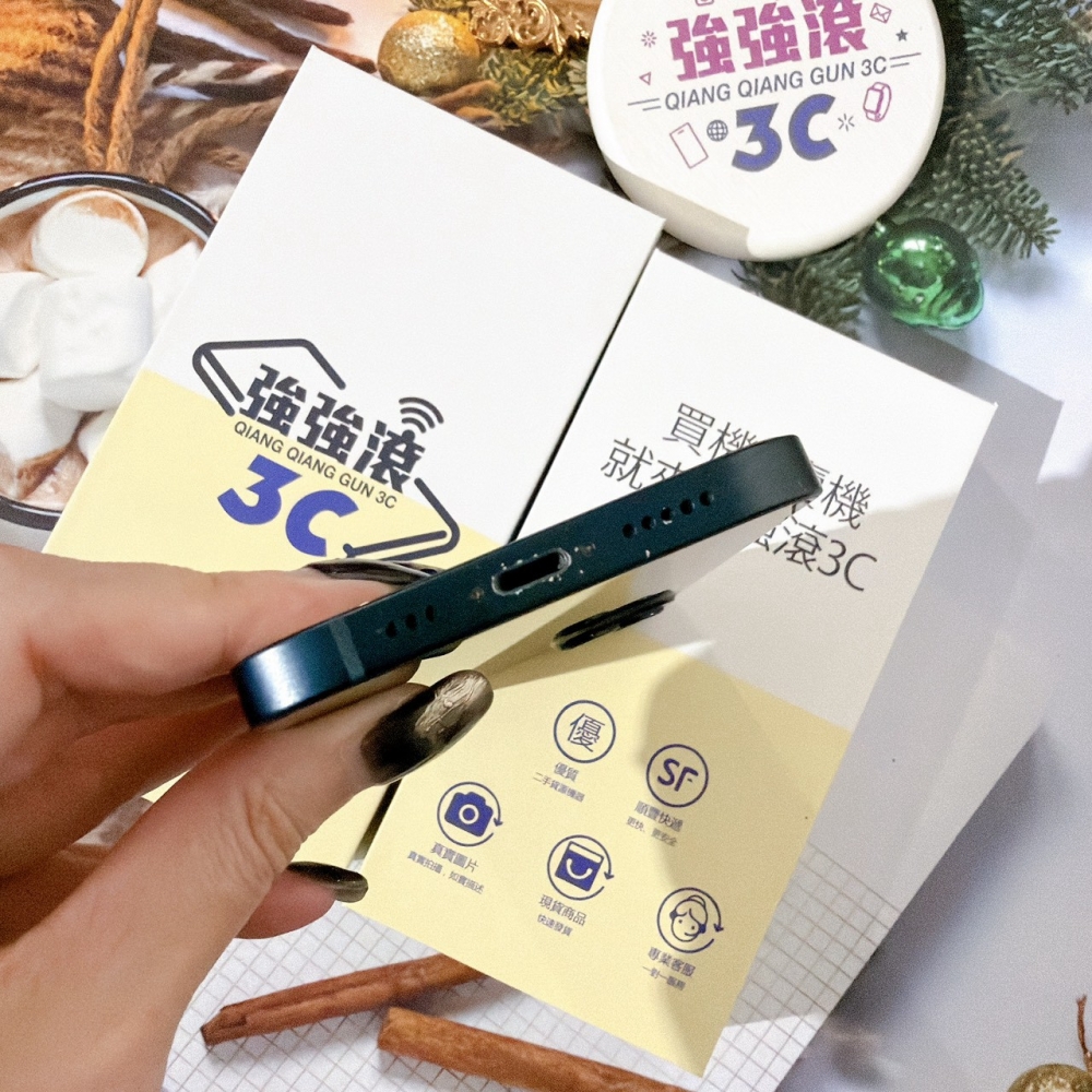 善化-二手 iPhone13 128G 黑色 #58466(店家保固365天)