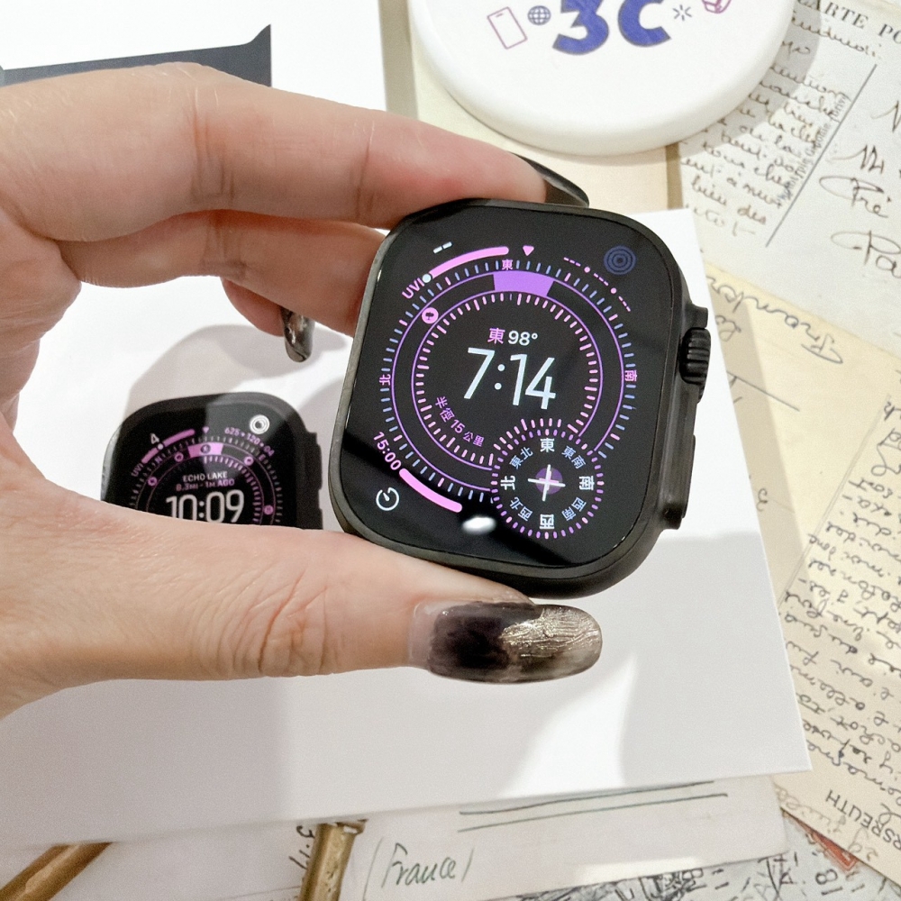 善化-二手Apple Watch Ultra3代 49mm 黑色*25882(原廠保固）