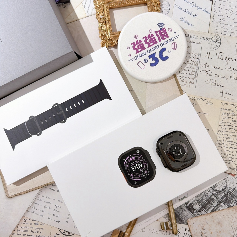 善化-二手Apple Watch Ultra3代 49mm 黑色*25882(原廠保固）