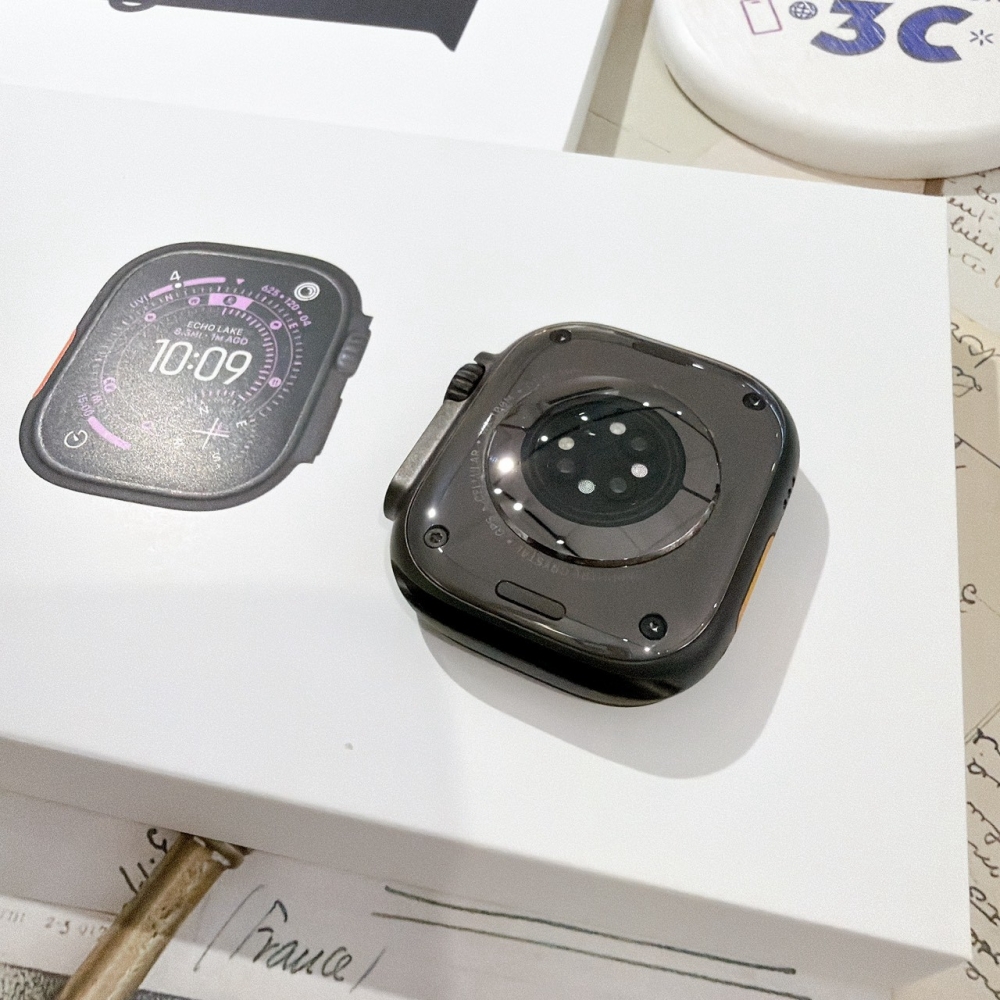 善化-二手Apple Watch Ultra3代 49mm 黑色*25882(原廠保固）
