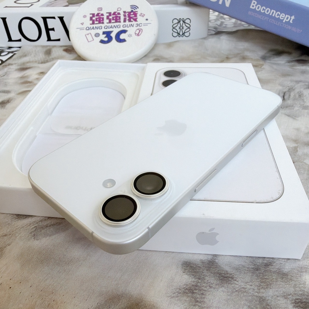 鹽行-二手iphone 17-256G 白色 #10897(原廠保固)